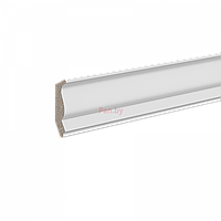 Плинтус потолочный из ЛДФ Ultrawood CR0025 2.44