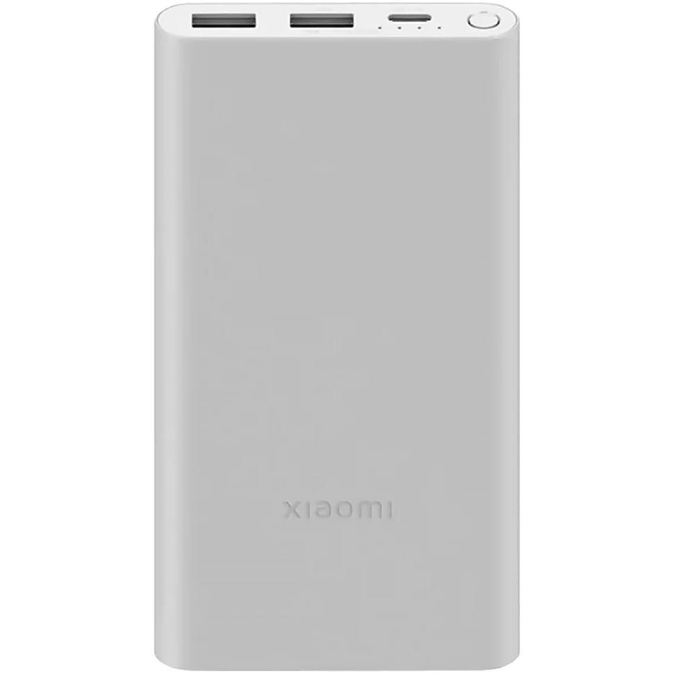 Внешний аккумулятор Xiaomi Mi Power Bank 3 22.5W 10000mAh Серебро - фото 1 - id-p226740427