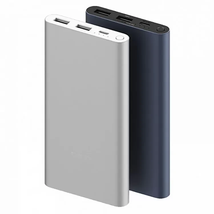 Внешний аккумулятор Xiaomi Mi Power Bank 3 22.5W 10000mAh Серебро - фото 3 - id-p226740427