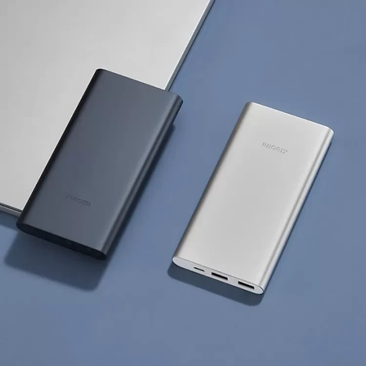Внешний аккумулятор Xiaomi Mi Power Bank 3 22.5W 10000mAh Серебро - фото 4 - id-p226740427