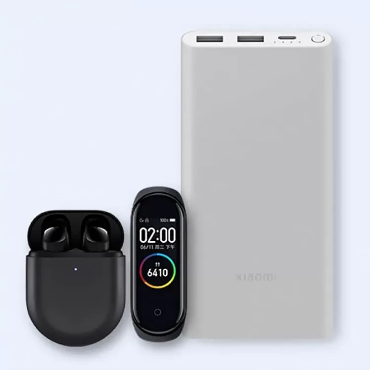 Внешний аккумулятор Xiaomi Mi Power Bank 3 22.5W 10000mAh Серебро - фото 5 - id-p226740427