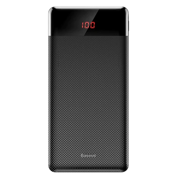 Внешний аккумулятор с дисплеем Baseus Mini Cu 10000mAh Чёрный