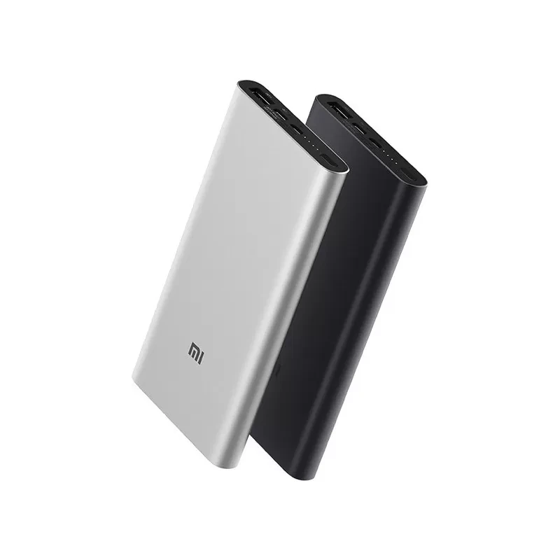 Внешний аккумулятор Xiaomi Mi Power Bank 3 10000мАч Серебро - фото 7 - id-p226740443