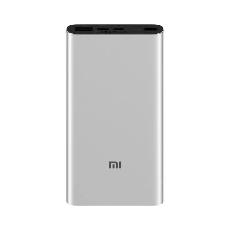 Внешний аккумулятор Xiaomi Mi Power Bank 3 10000мАч Серебро - фото 8 - id-p226740443