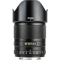 Объектив Viltrox AF 33mm F1.4 E-mount