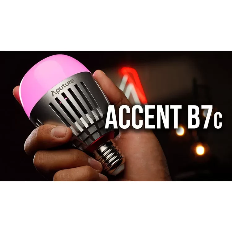 Набор ламп Aputure Accent B7C 8-Light Kit - фото 9 - id-p226741811