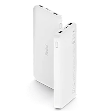Внешний аккумулятор Xiaomi Redmi Powerbank 10000 мАч Белый