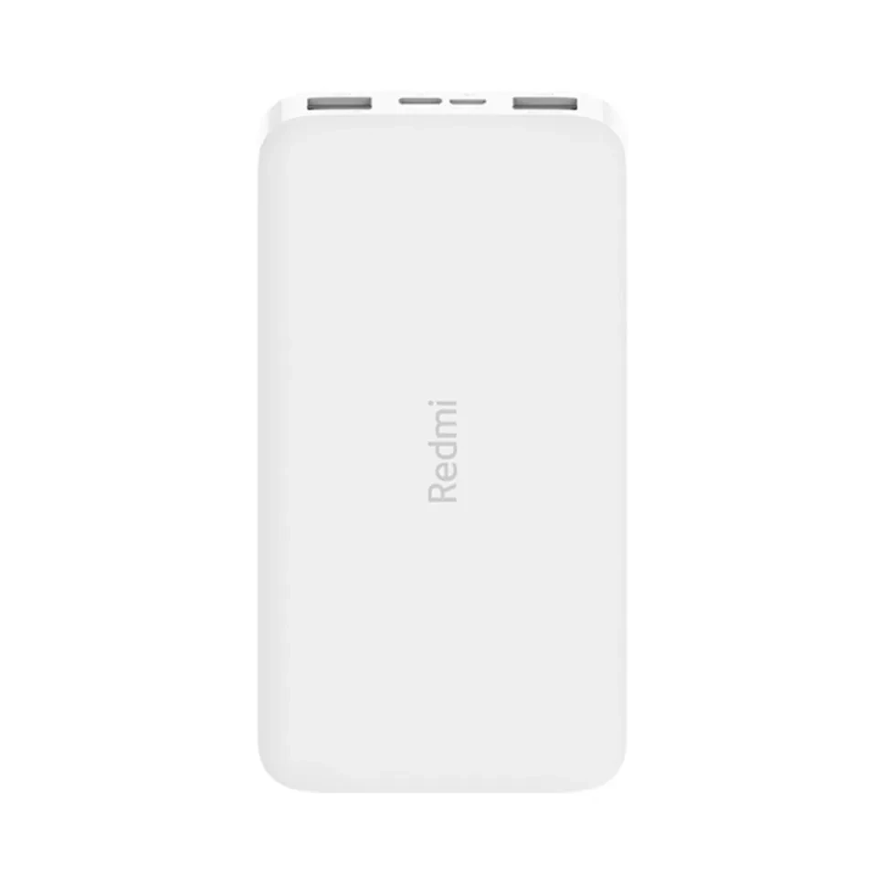 Внешний аккумулятор Xiaomi Redmi Powerbank 10000 мАч Белый - фото 7 - id-p226740457