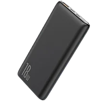 Внешний аккумулятор Baseus Bipow PD+QC 10000mAh 18W Чёрный