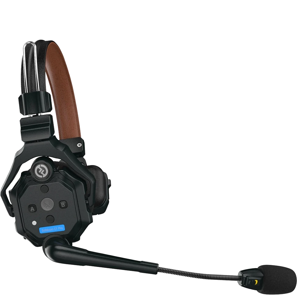 Гарнитура Hollyland Solidcom C1 Pro Remote Headset - фото 1 - id-p226742996