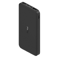 Внешний аккумулятор Xiaomi Redmi Powerbank 10000 мАч RU Чёрный