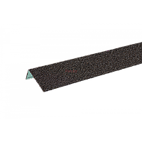 Околооконная планка для гибких фасадных панелей Технониколь Hauberk Сланец