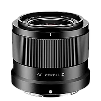 Объектив Viltrox AF 20mm F2.8 Z-mount