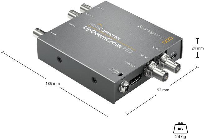 Мини конвертер Blackmagic Mini Converter - UpDownCross HD - фото 4 - id-p226743036