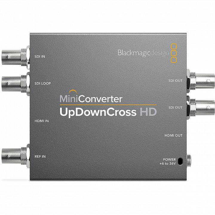 Мини конвертер Blackmagic Mini Converter - UpDownCross HD - фото 7 - id-p226743036