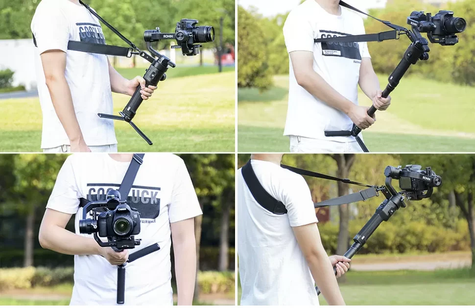 Ремень DigitalFoto Weight Release Strap+Gimbal Clamp для Ronin-S - фото 4 - id-p226746799