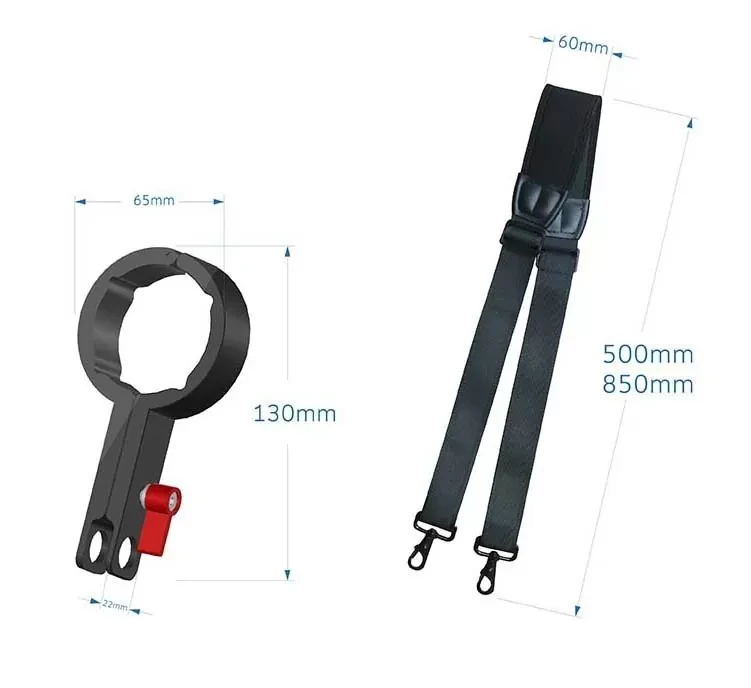 Ремень DigitalFoto Weight Release Strap+Gimbal Clamp для Ronin-S - фото 5 - id-p226746799