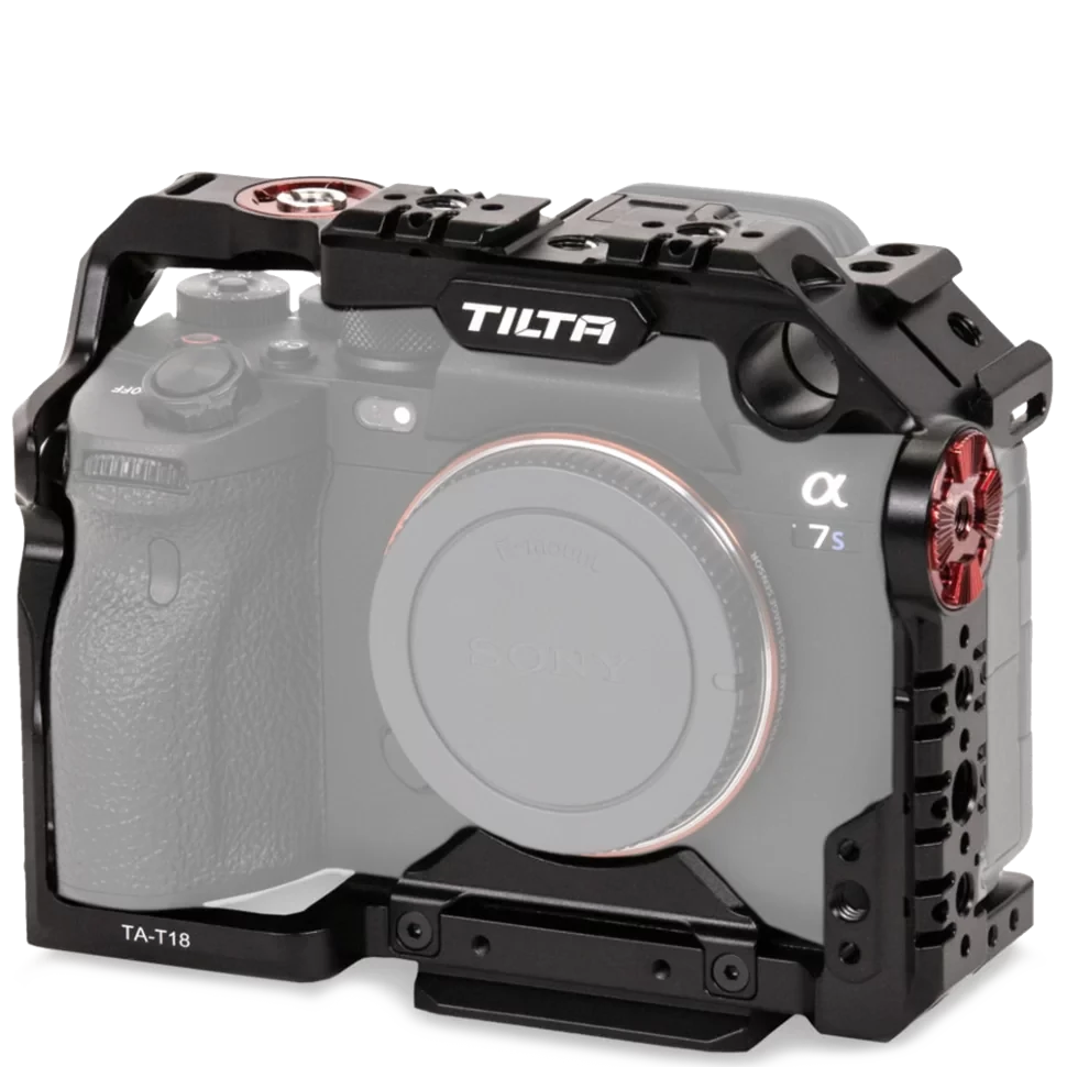 Клетка Tilta для Sony a7S III Чёрная - фото 1 - id-p226761915