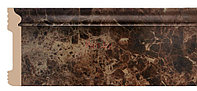 Плинтус напольный из полистирола Декомастер D005-713 (78*13*2400мм)