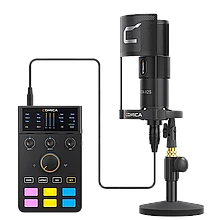 Комплект микшера и микрофона CoMica ADCaster C1-K1