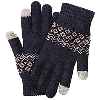 Перчатки для сенсорного экрана Friend Only Touch Screen Warm Velvet Gloves Синие