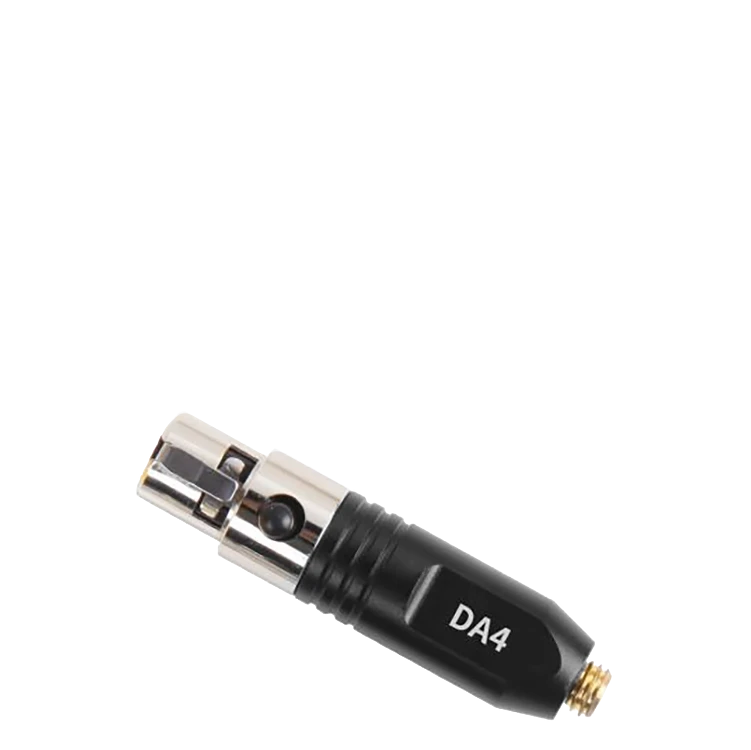 Адаптер Deity DA4 (Microdot - TA4F) Черный
