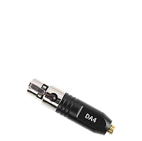 Адаптер Deity DA4 (Microdot - TA4F) Черный