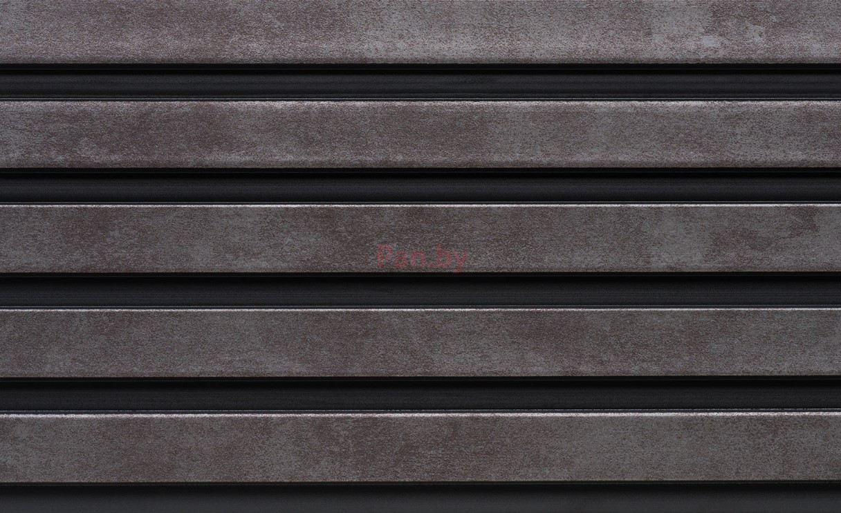 Декоративная реечная панель из полистирола Decor-Dizayn 904-70 Бетон 3000*150*10 мм - фото 1 - id-p214177914