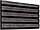 Декоративная реечная панель из полистирола Decor-Dizayn 904-70 Бетон 3000*150*10 мм, фото 3