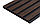 Декоративная реечная панель из полистирола Decor-Dizayn 904-67SH Рустикальный дуб 3000*150*10 мм, фото 2