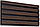 Декоративная реечная панель из полистирола Decor-Dizayn 904-67SH Рустикальный дуб 3000*150*10 мм, фото 3