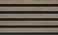 Декоративная реечная панель из полистирола Decor-Dizayn 904-65SH Горная лиственница 3000*150*10 мм