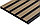 Декоративная реечная панель из полистирола Decor-Dizayn 904-63SH Груша светлая 3000*150*10 мм, фото 2