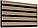 Декоративная реечная панель из полистирола Decor-Dizayn 904-63SH Груша светлая 3000*150*10 мм, фото 3