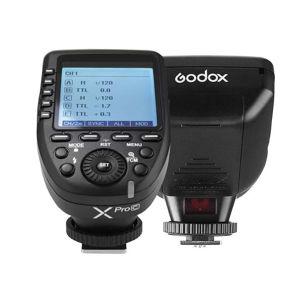 Радиосинхронизатор Godox Xpro-C TTL для Canon - фото 7 - id-p226744137