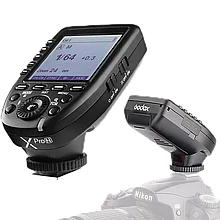 Радиосинхронизатор Godox Xpro-N TTL для Nikon