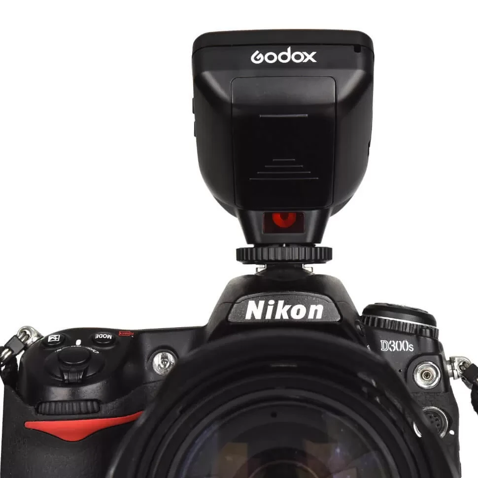 Радиосинхронизатор Godox Xpro-N TTL для Nikon - фото 2 - id-p226744142