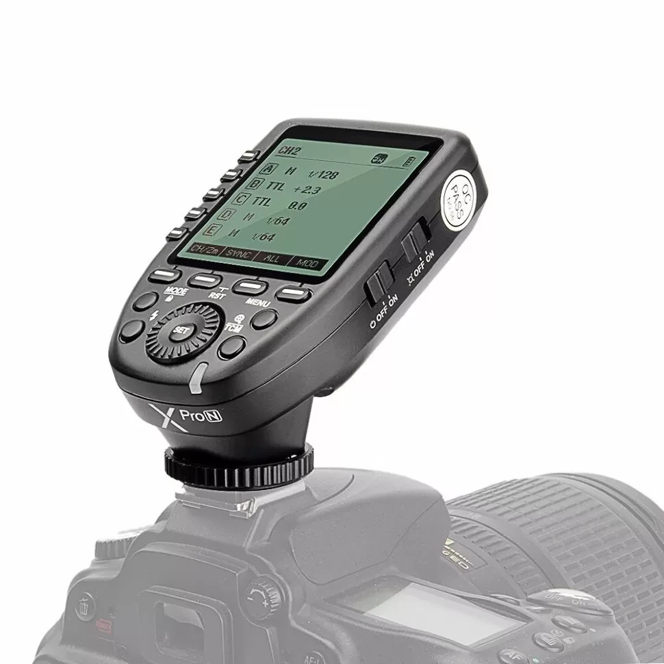 Радиосинхронизатор Godox Xpro-N TTL для Nikon - фото 3 - id-p226744142