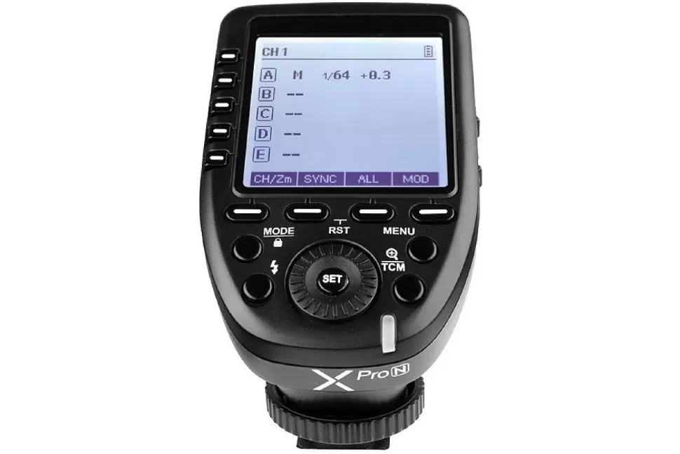 Радиосинхронизатор Godox Xpro-N TTL для Nikon - фото 9 - id-p226744142
