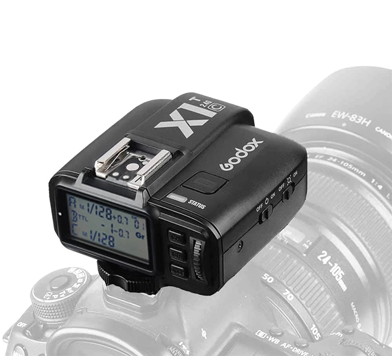 Радиосинхронизатор Godox X1T-N TTL для Nikon - фото 3 - id-p226744144