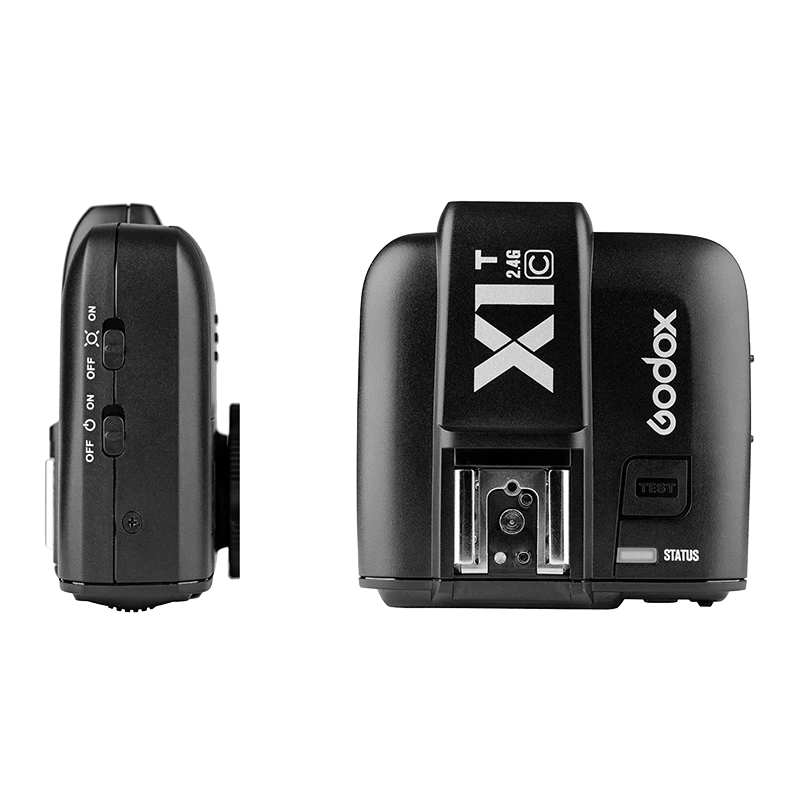 Радиосинхронизатор Godox X1T-N TTL для Nikon - фото 4 - id-p226744144