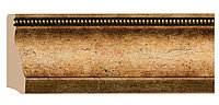 Плинтус напольный из полистирола уплотненного Декомастер Ионика 193-57 (70*16*2400мм)