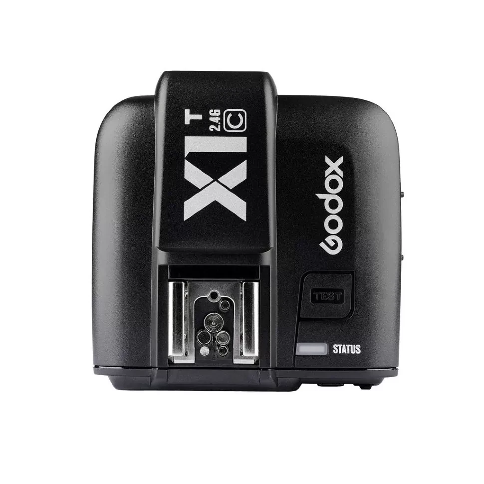 Радиосинхронизатор Godox X1T-C TTL для Canon - фото 5 - id-p226744145