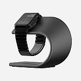 Подставка Nomad Stand для Apple Watch Серая, фото 3