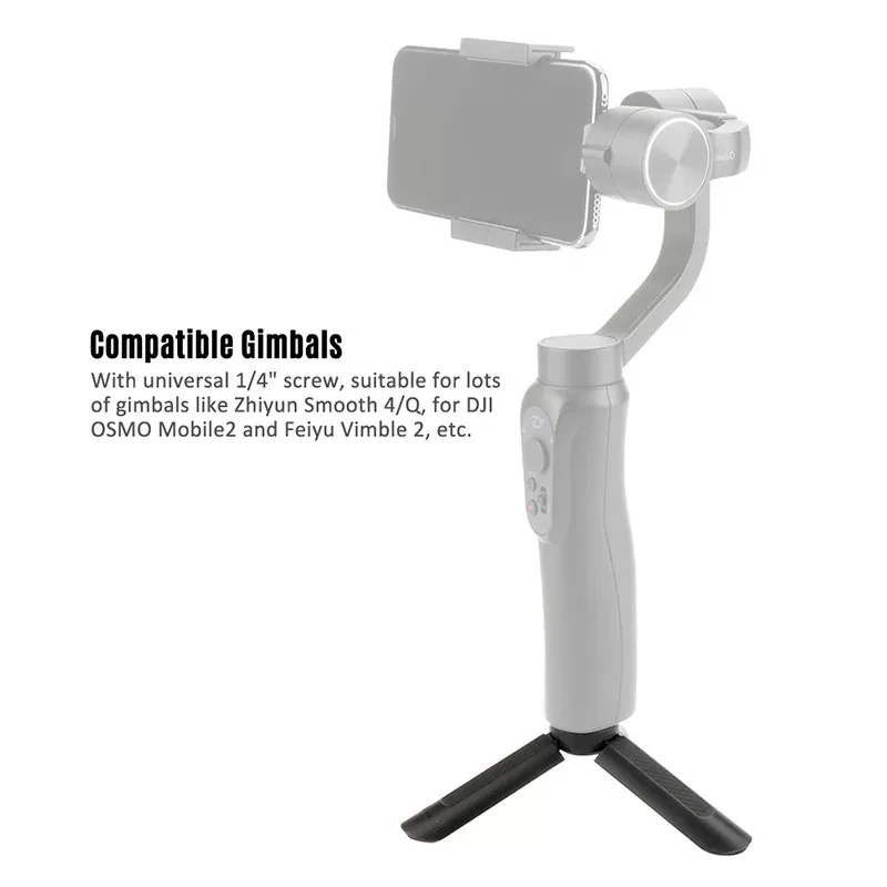 Настольная тренога Ulanzi MT-05 Mini Tripod Stand - фото 8 - id-p226761089