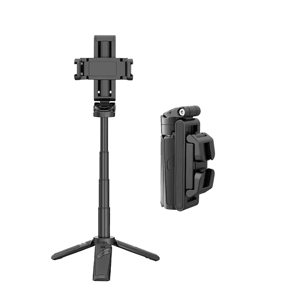 Рукоятка - штатив Ulanzi JJ02 Extendable Grip Tripod для смартфона Чёрная - фото 1 - id-p226744189