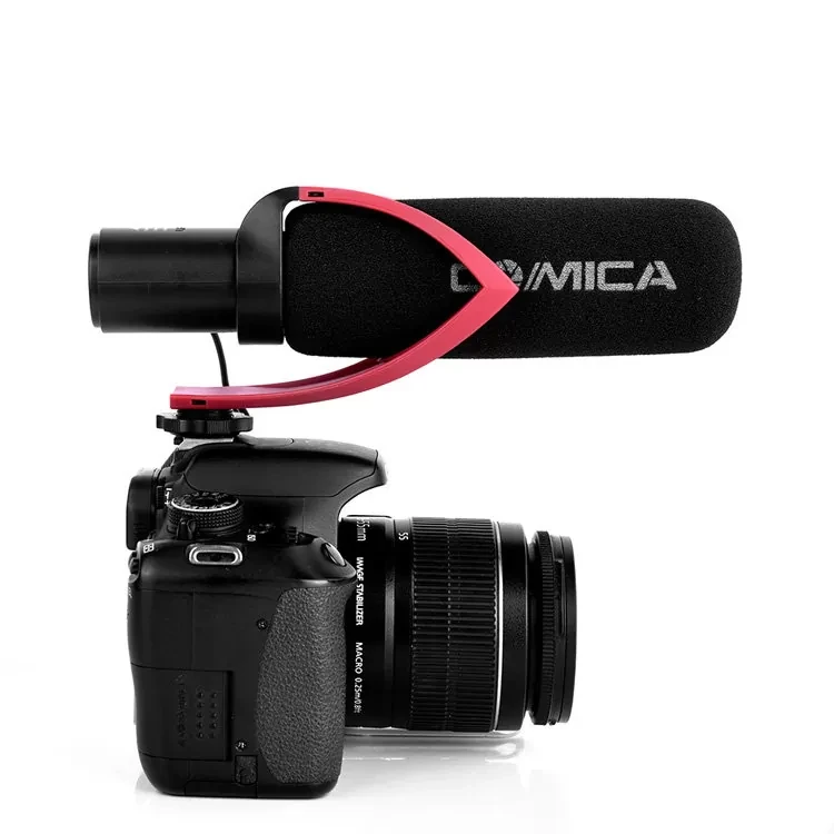 Микрофон CoMica CVM-V30 PRO Чёрный - фото 9 - id-p226762847