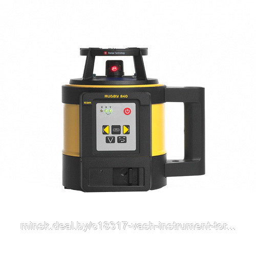 Ротационный лазерный нивелир Leica Rugby 840