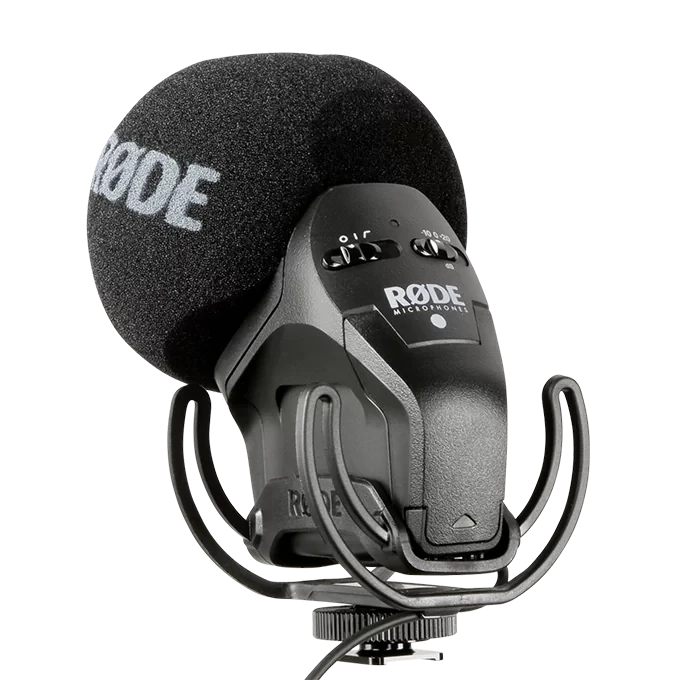 Микрофон RODE Stereo VideoMic Pro Rycote - фото 4 - id-p226762853