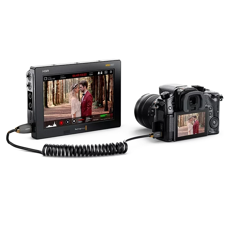 Видеорекордер Blackmagic Video Assist 5" 12G HDR - фото 4 - id-p226743199